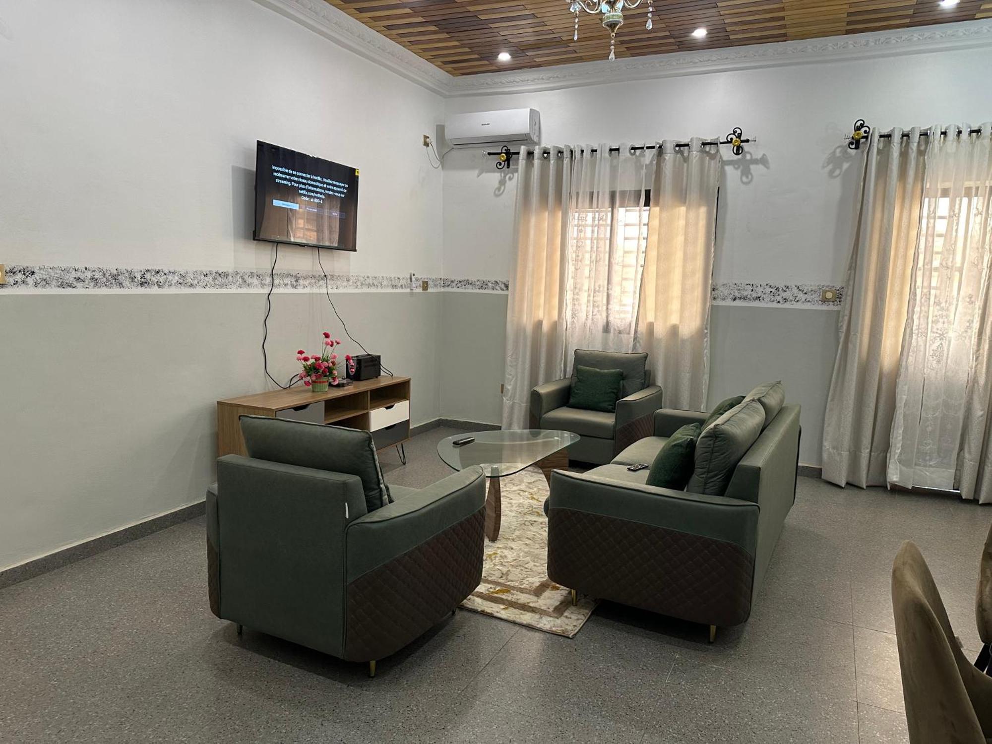Residence Timo ยาอุนเด ภายนอก รูปภาพ
