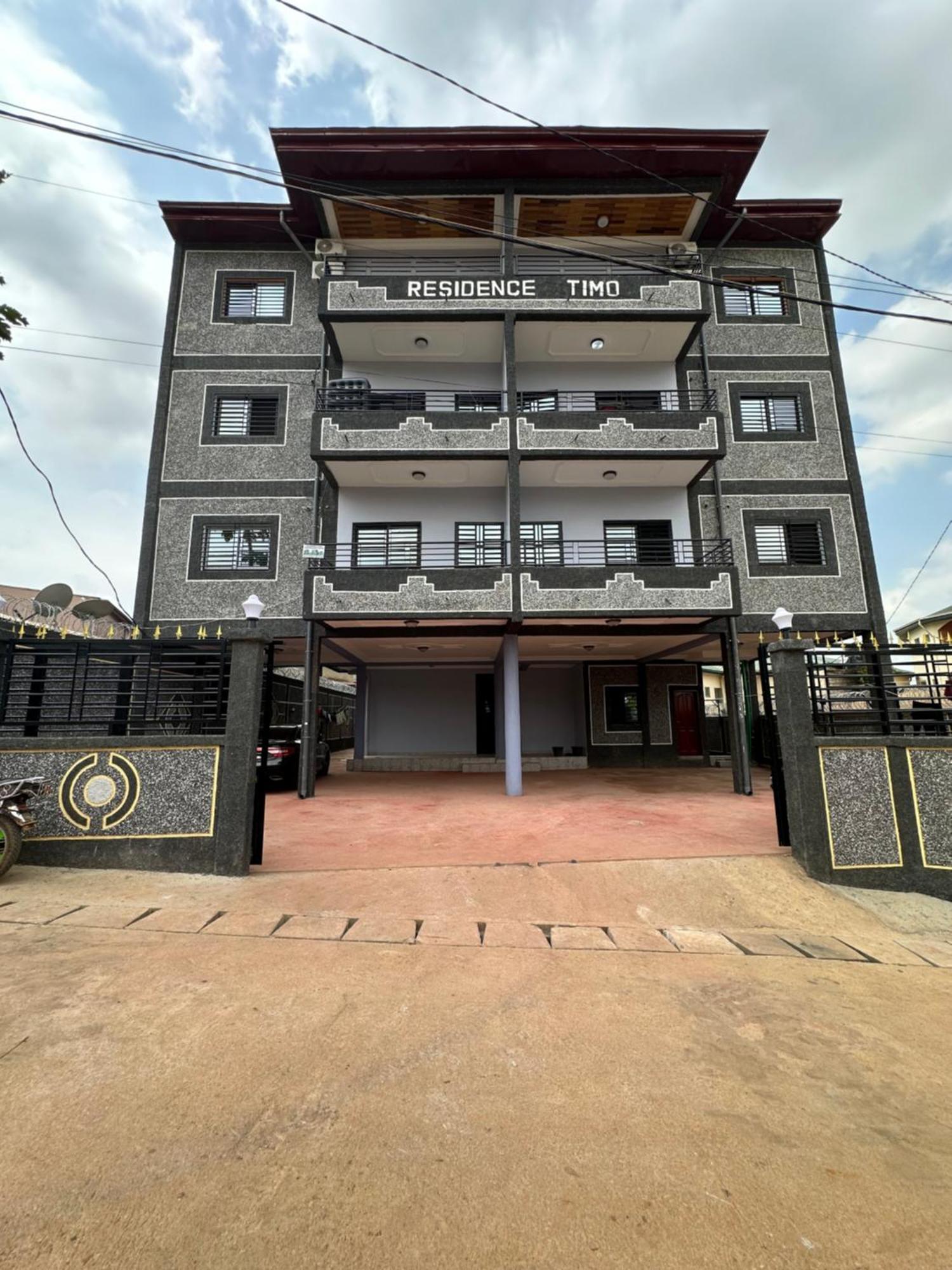 Residence Timo ยาอุนเด ภายนอก รูปภาพ