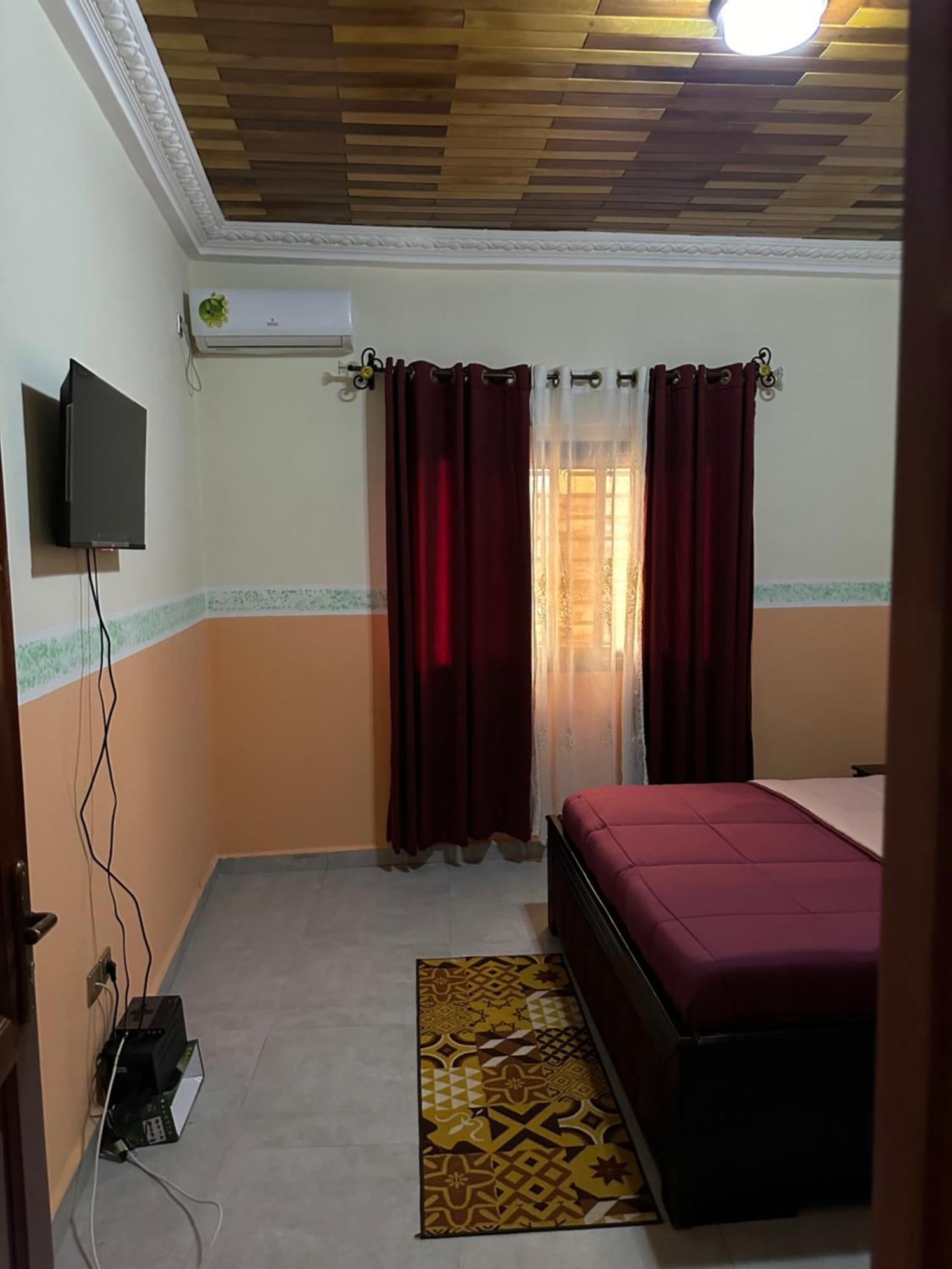 Residence Timo ยาอุนเด ภายนอก รูปภาพ